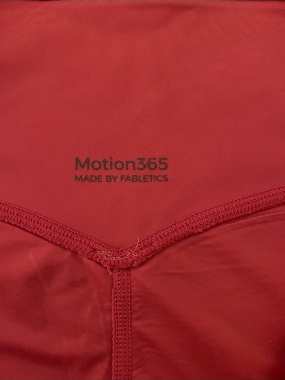 Fabletics Motion365 High-Waisted Pocket Capri Leggings Women’s Plus Pink Size 2X - Picture 4 of 4
